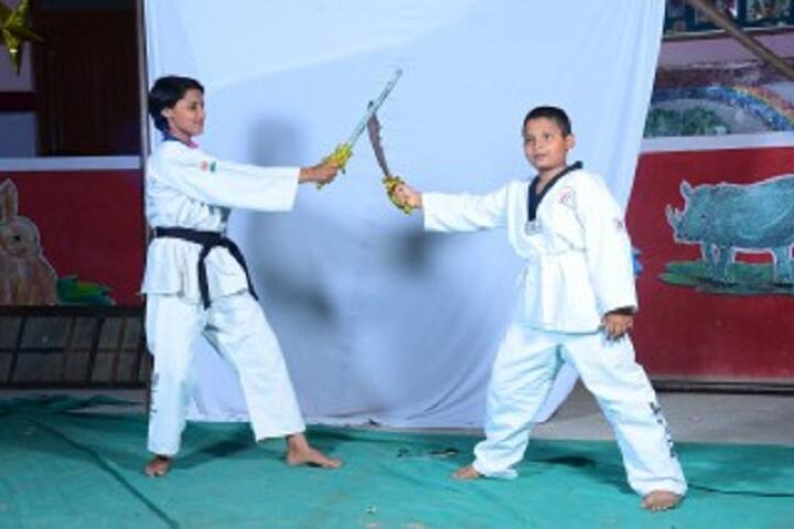 Aradhana Higher Primary School-Karate