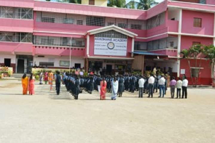 Aradhana Higher Primary School-Morning Assembly