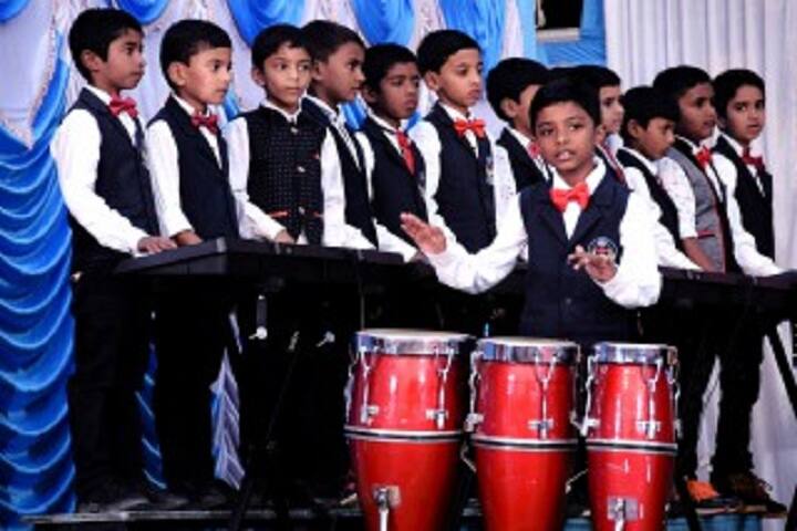 Aradhana Higher Primary School-Music