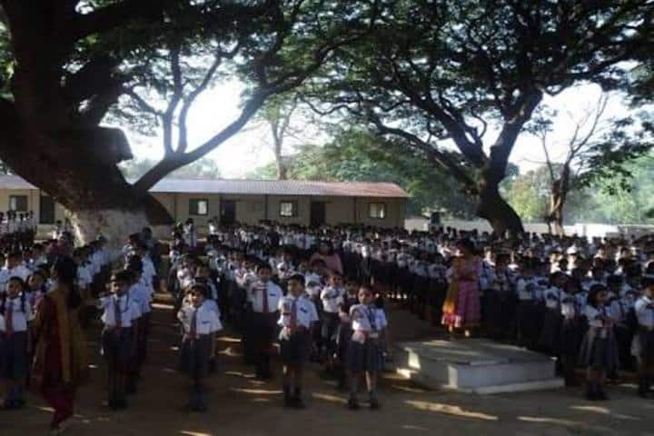 Army Public School-Morning Assembly