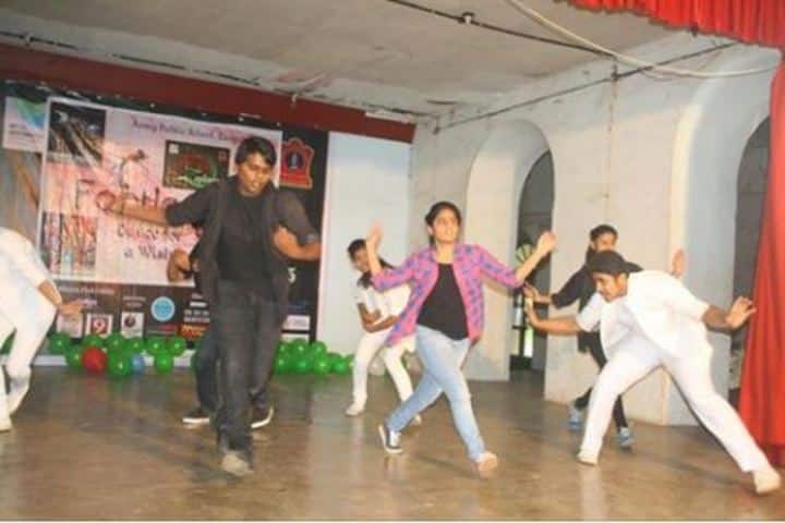Army Public School-Dancing Activity