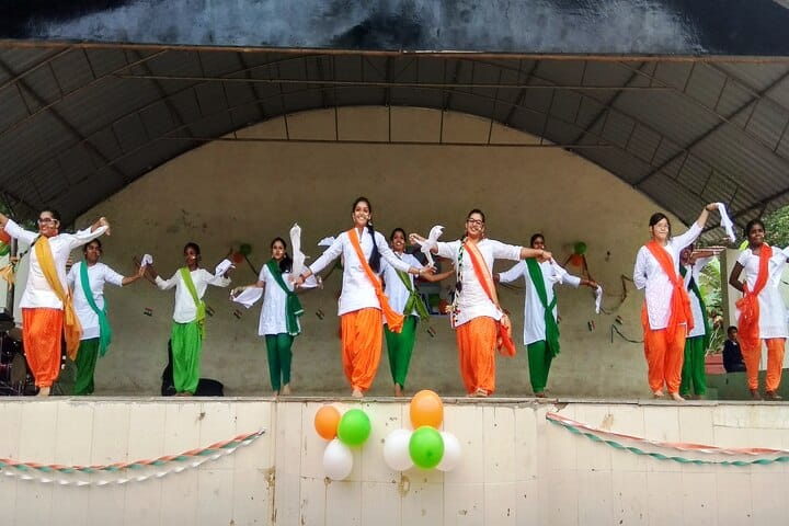 Army Public School-Independence Day Dances