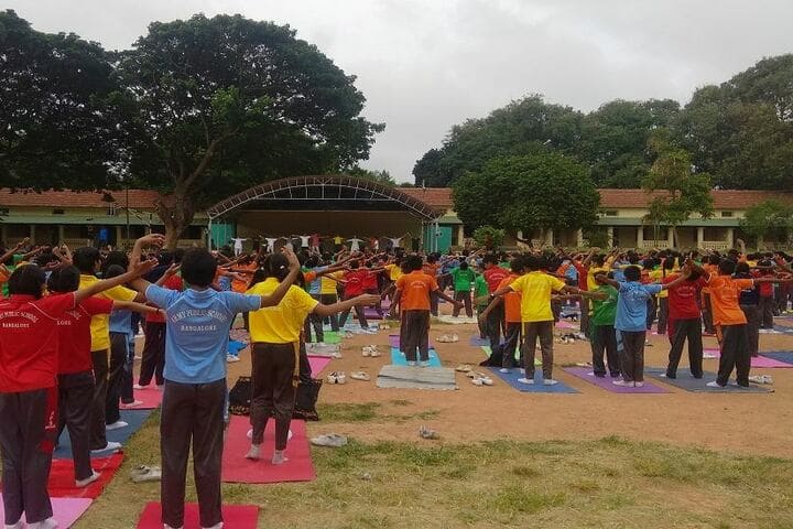 Army Public School-Yoga