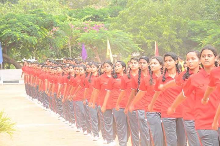 Army Public School-March Past