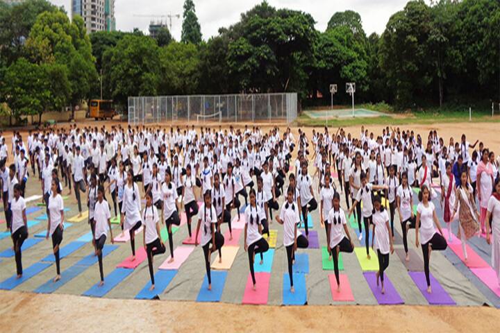 Army Public School-Yoga Day
