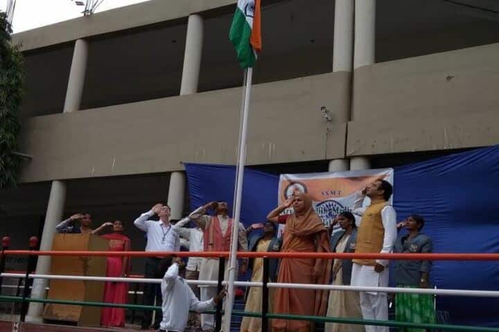 Aryan English Medium School-Flag Hosting