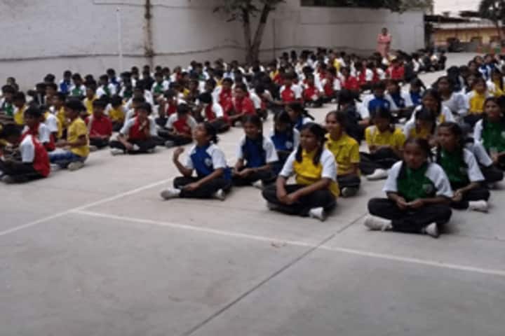 Ashok International Public School-Assembly