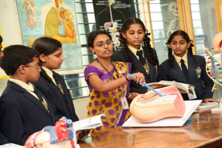 Ashok International Public School-Bio Lab