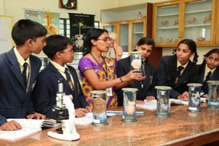 Ashok International Public School-Chemistry Lab