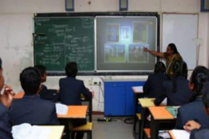 Ashok International Public School-Class Room