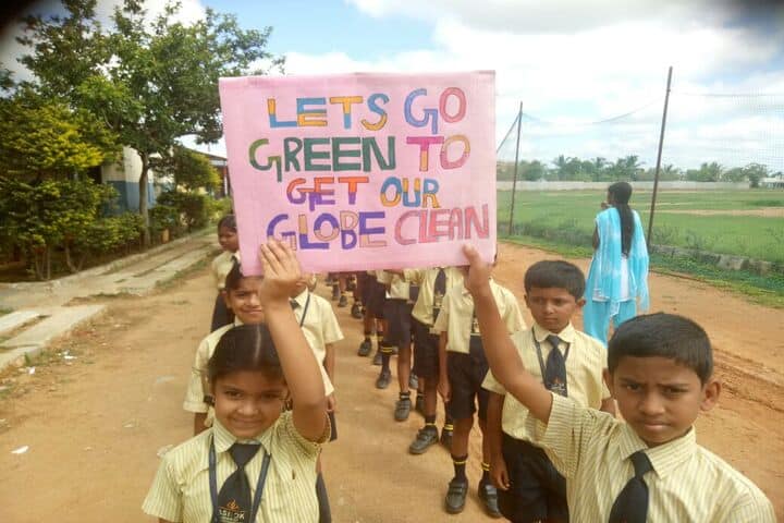 Ashok International Public School-Environment Day