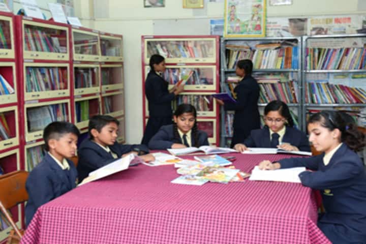 Ashok International Public School-Library
