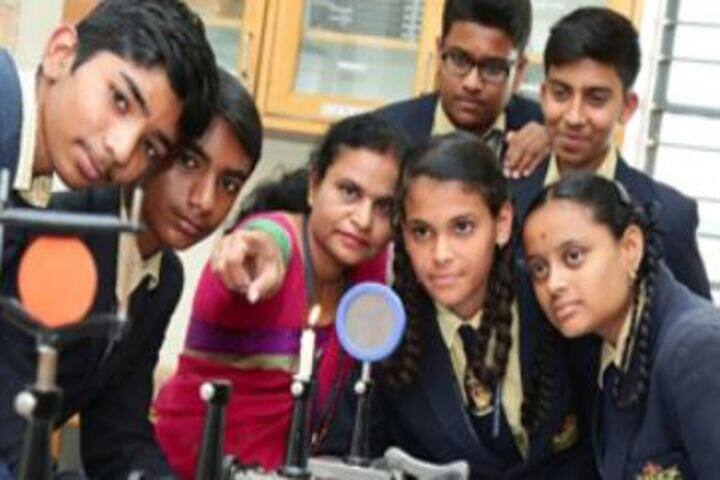 Ashok International Public School-Physics Lab