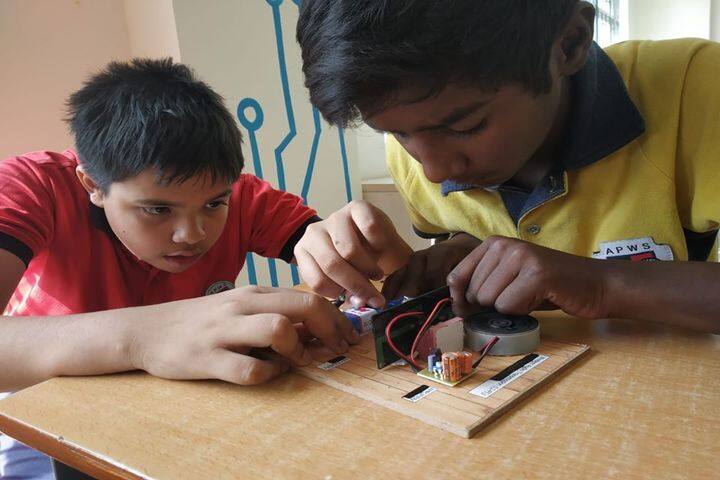 Asia Pacific World School-Activity Room