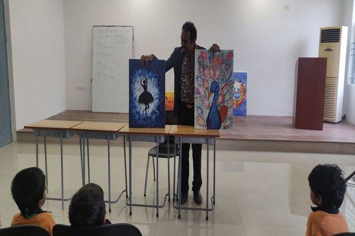 Asia Pacific World School-Art And Craft