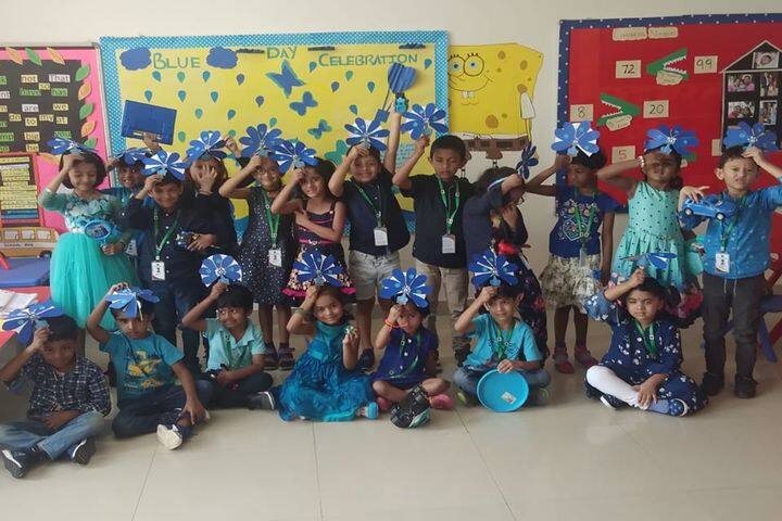 Asia Pacific World School-Classroom Activity
