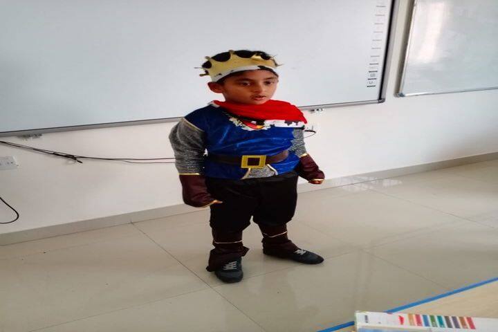Asia Pacific World School-Fancy Dress Competition