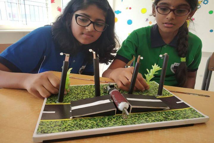 Asia Pacific World School-Science Exhibition