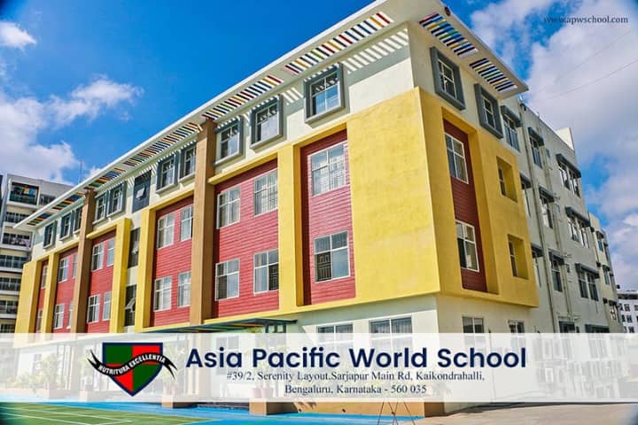 Asia Pacific World School - School Building