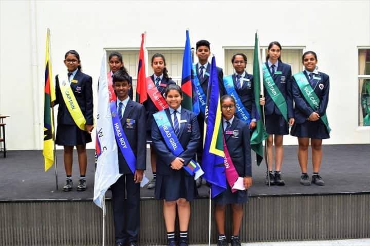 Asia Pacific World School-Investiture ceremony