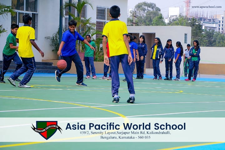 Asia Pacific World School - Sport Activity