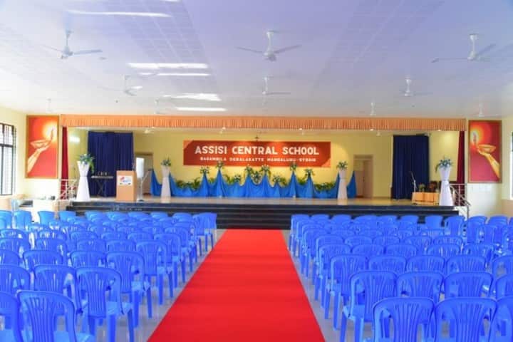 Assisi Central School-Auditorium