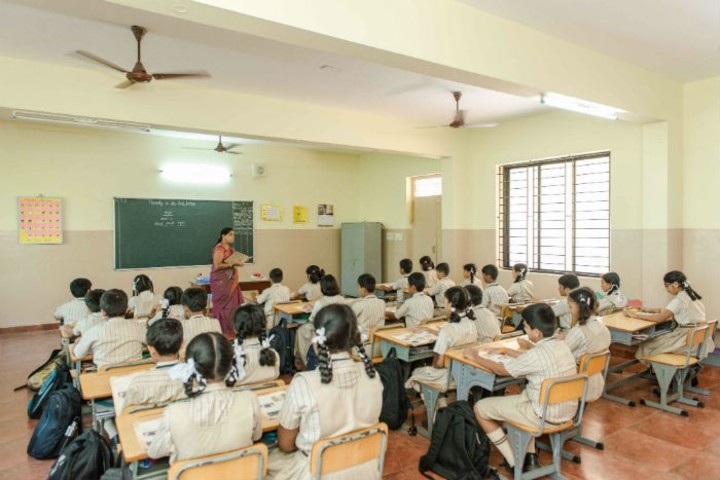 Assisi Central School-Classrooms