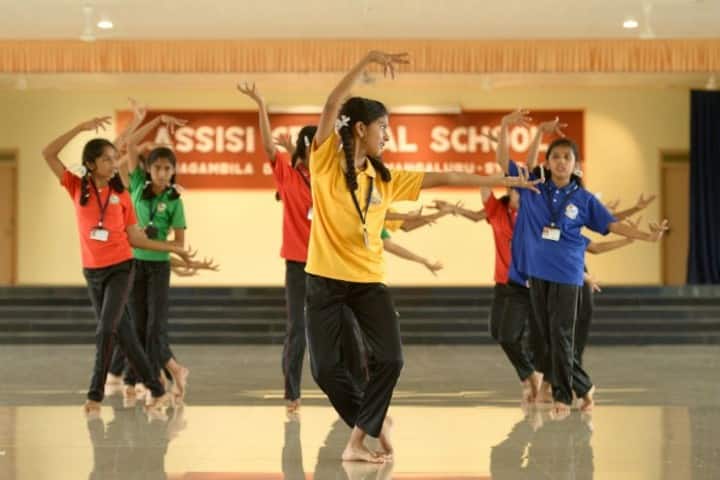 Assisi Central School-Dance Classes