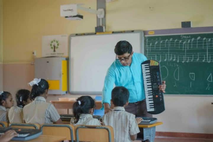Assisi Central School-Music Classes