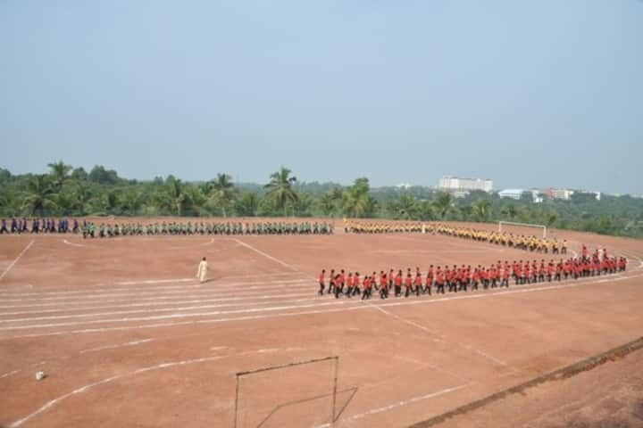 Assisi Central School-Sports Day