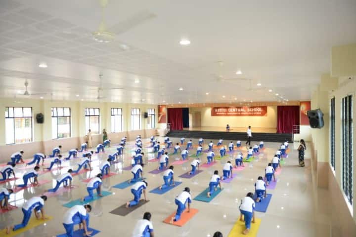 Assisi Central School-Yoga