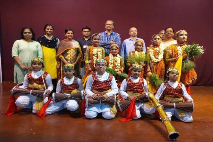 Atomic Energy Central School-Dancing Activity