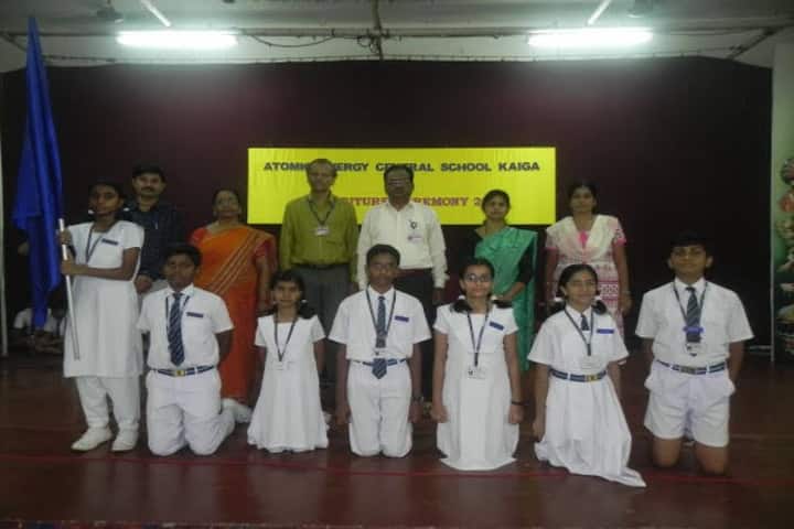 Atomic Energy Central School-Investiture Ceremony