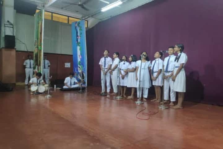 Atomic Energy Central School-Music Activity