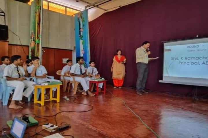 Atomic Energy Central School-Quiz Competition