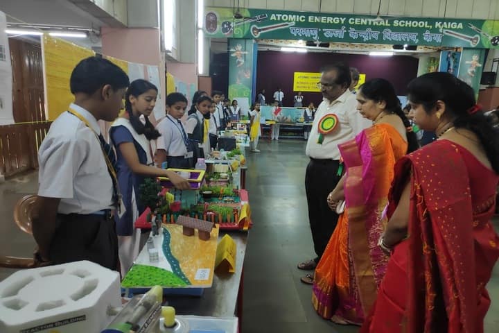 Atomic Energy Central School-Science Exhibition