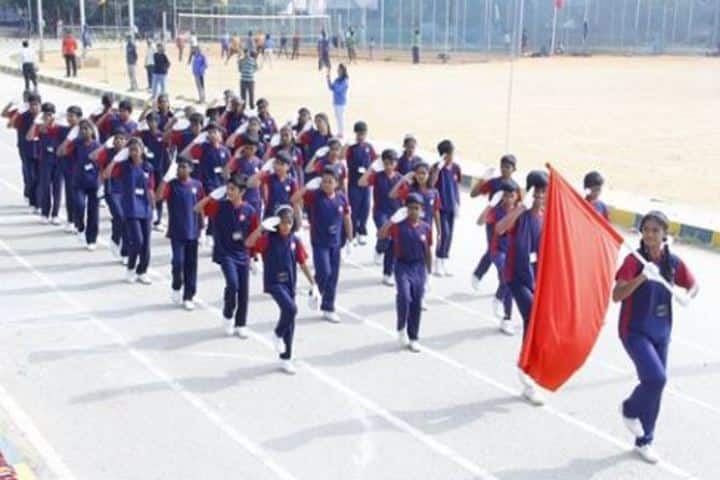 Atreya Vidyaniketan-March Past