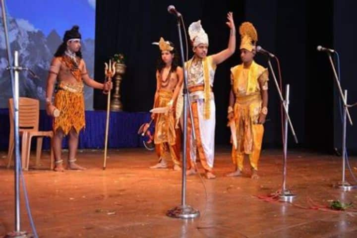 Atreya Vidyaniketan-Skit