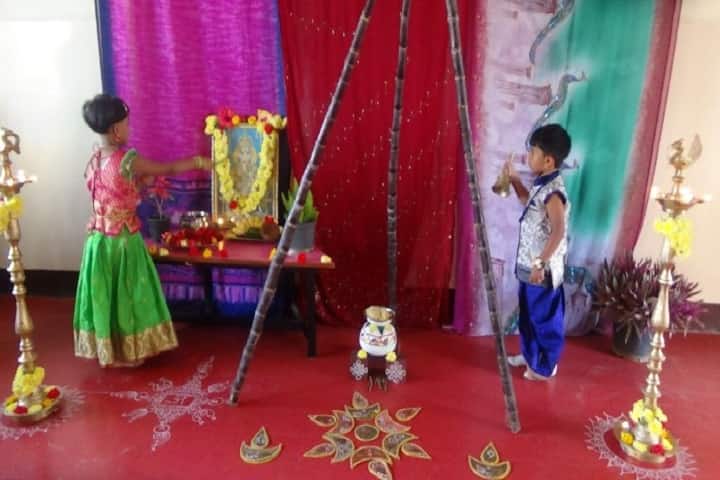 Atreya Vidyaniketan-Festival Celebration