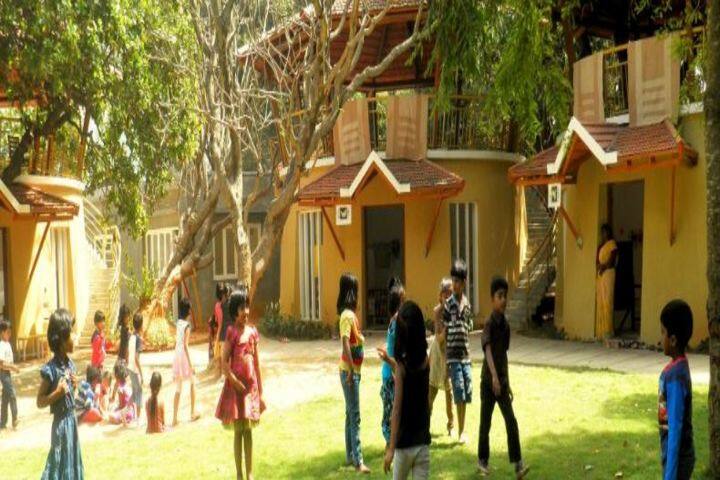 Auro Mirra International School-Kids Play Area