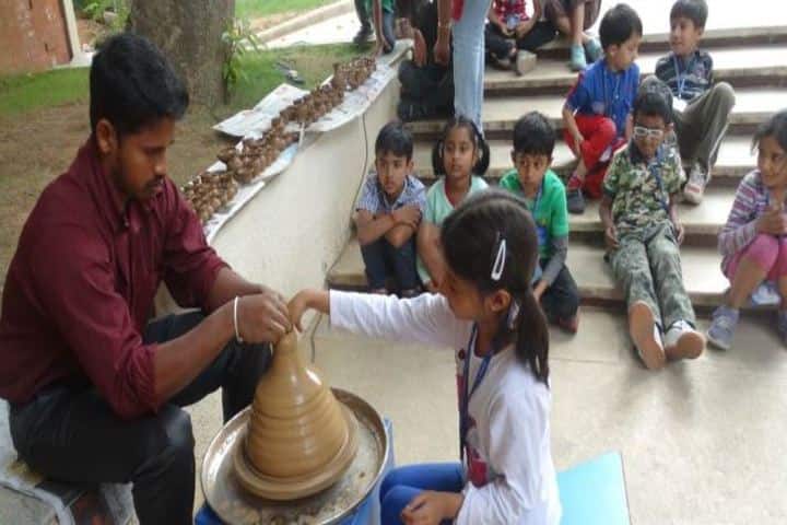 Auro Mirra International School-Pottery