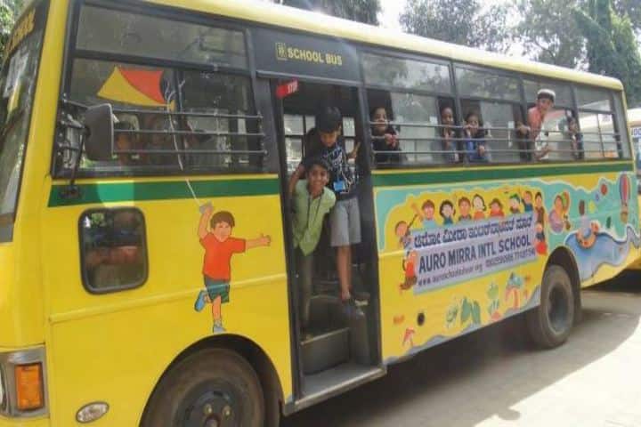 Auro Mirra International School-Transport