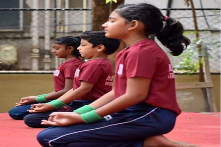 Auro Mirra International School-Yoga