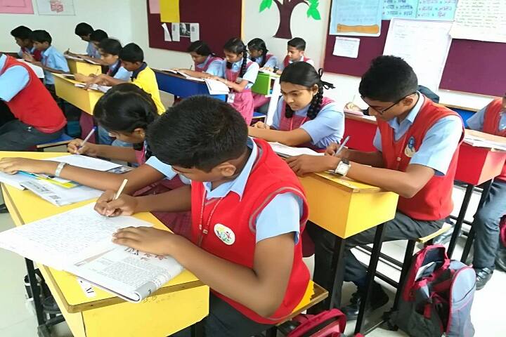 B B Hanji International School-Classroom