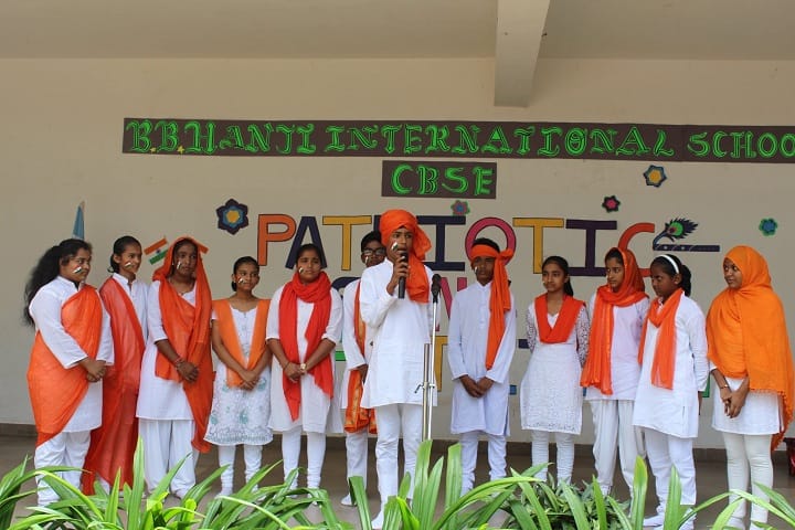 B B Hanji International School-Independance Day