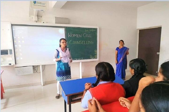 B B Hanji International School-Women Cell Counseling