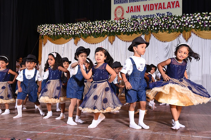 B B U L Jain Vidyalaya-Annual Day Dances
