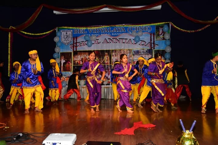 B E L School-Annual Day Dance