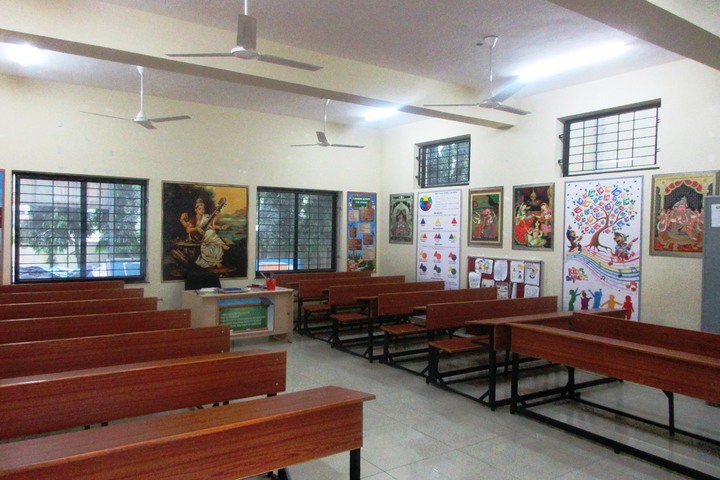 B E L School-Art and Craft Room