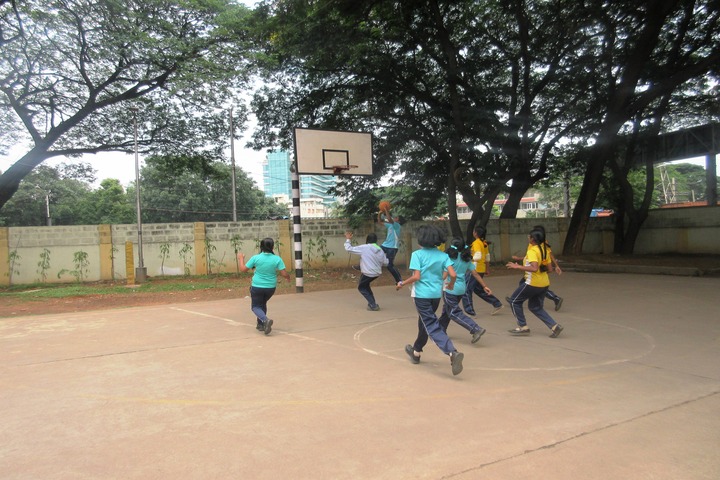 B E L School-Basket Ball